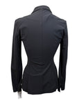 RJ Classics 'Victory' Orange Label Show Coat in Black