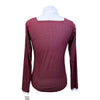 Kismet 'Eleonoire' Show Shirt in Merlot 
