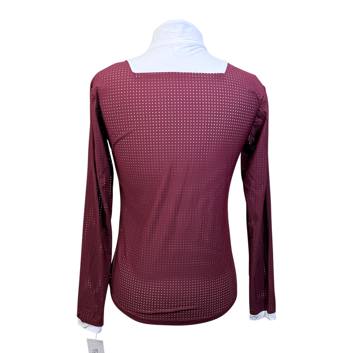 Kismet 'Eleonoire' Show Shirt in Merlot 