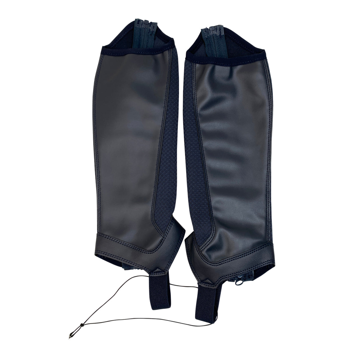 Fouganza 'Mesh' Half Chaps in Navy