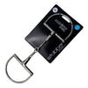 Stubben Twitsted Snaffle Dee Ring in Stainless Steel 