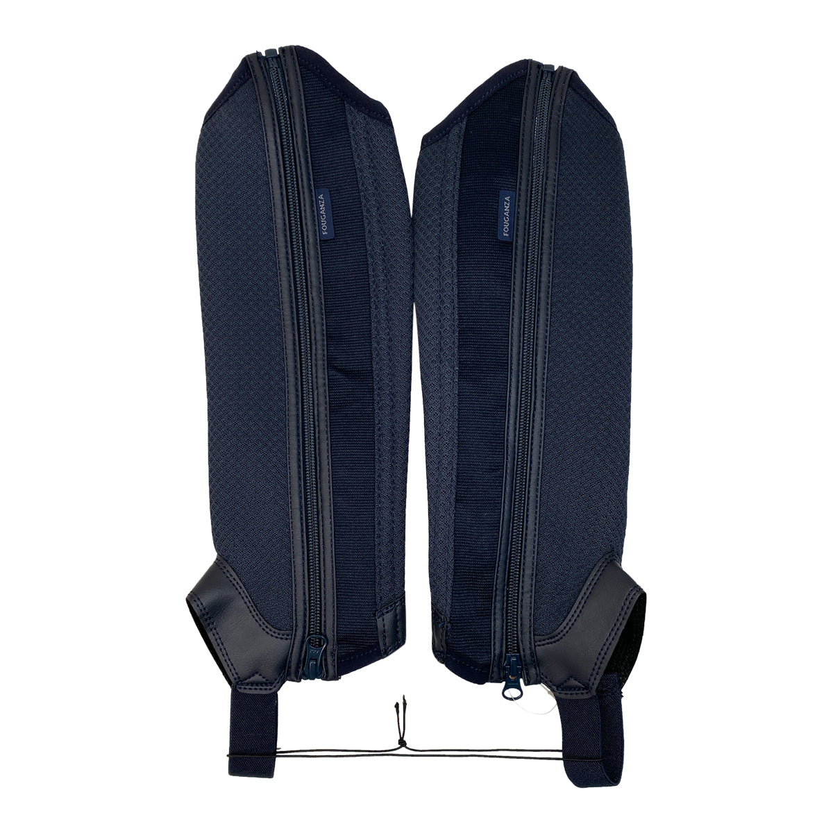 Fouganza 'Mesh' Half Chaps in Navy