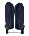 Fouganza 'Mesh' Half Chaps in Navy