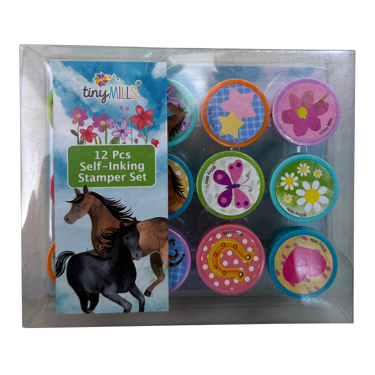 Tiny Mills Horse Stamp Kit
