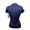 Cavalleria Toscana Jersey Polo in Navy