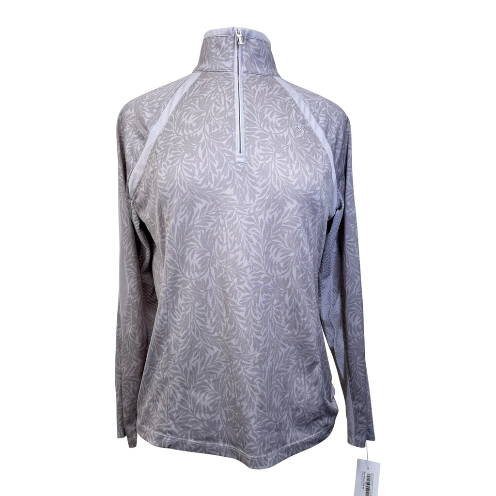 Ariat 3.0 Sunstopper Team Long Sleeve Shirt in Grey Botanical