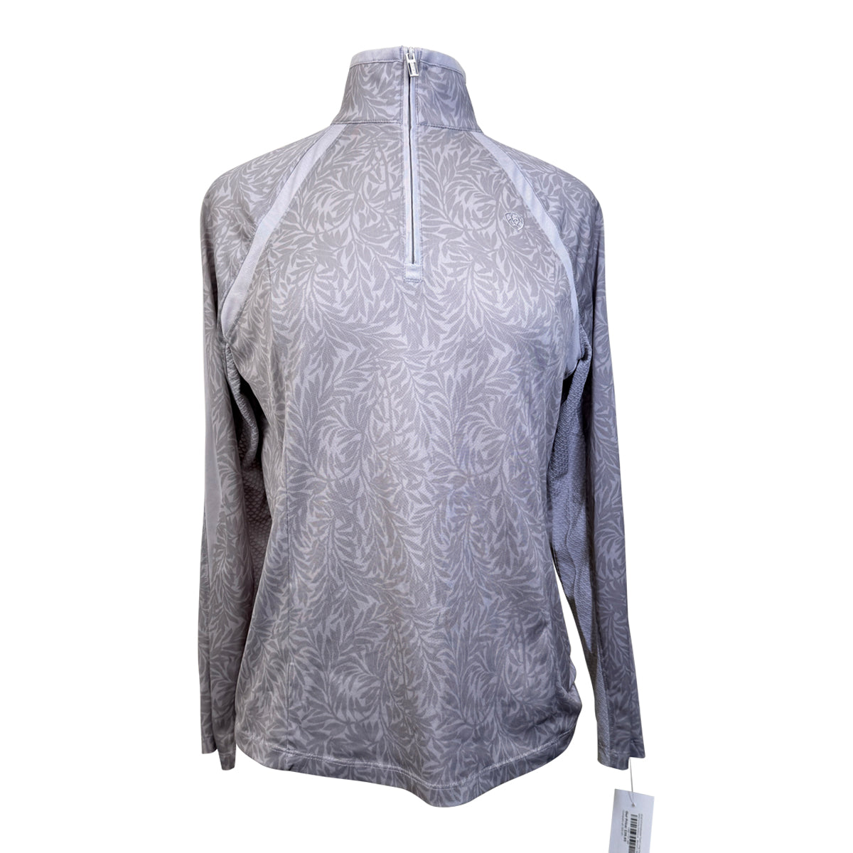 Ariat 3.0 Sunstopper Team Long Sleeve Shirt in Grey Botanical