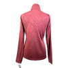 Ariat 'Prophecy' 1/4 Zip Baselayer in Mauve Bits