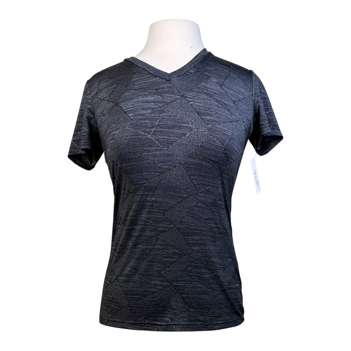 Kingsland Mendoza T-Shirt in Grey/Black