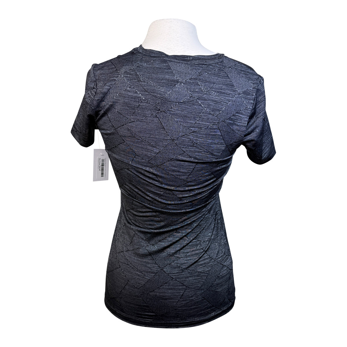 Kingsland Mendoza T-Shirt in Grey/Black