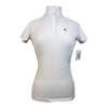 Kingsland Classic Collection Short Sleeve Show Shirt in White