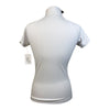 Kingsland Classic Collection Short Sleeve Show Shirt in White