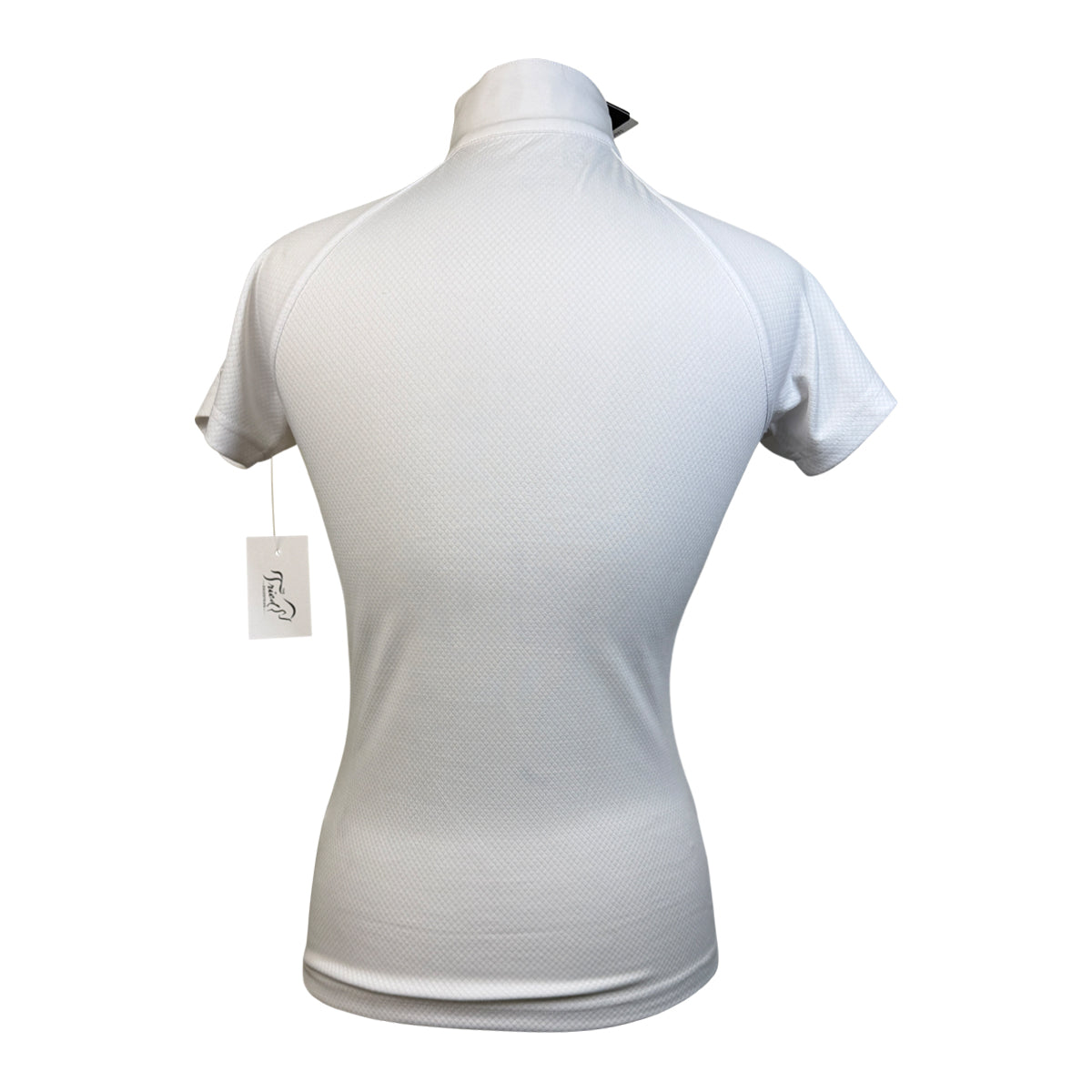 Kingsland Classic Collection Short Sleeve Show Shirt in White