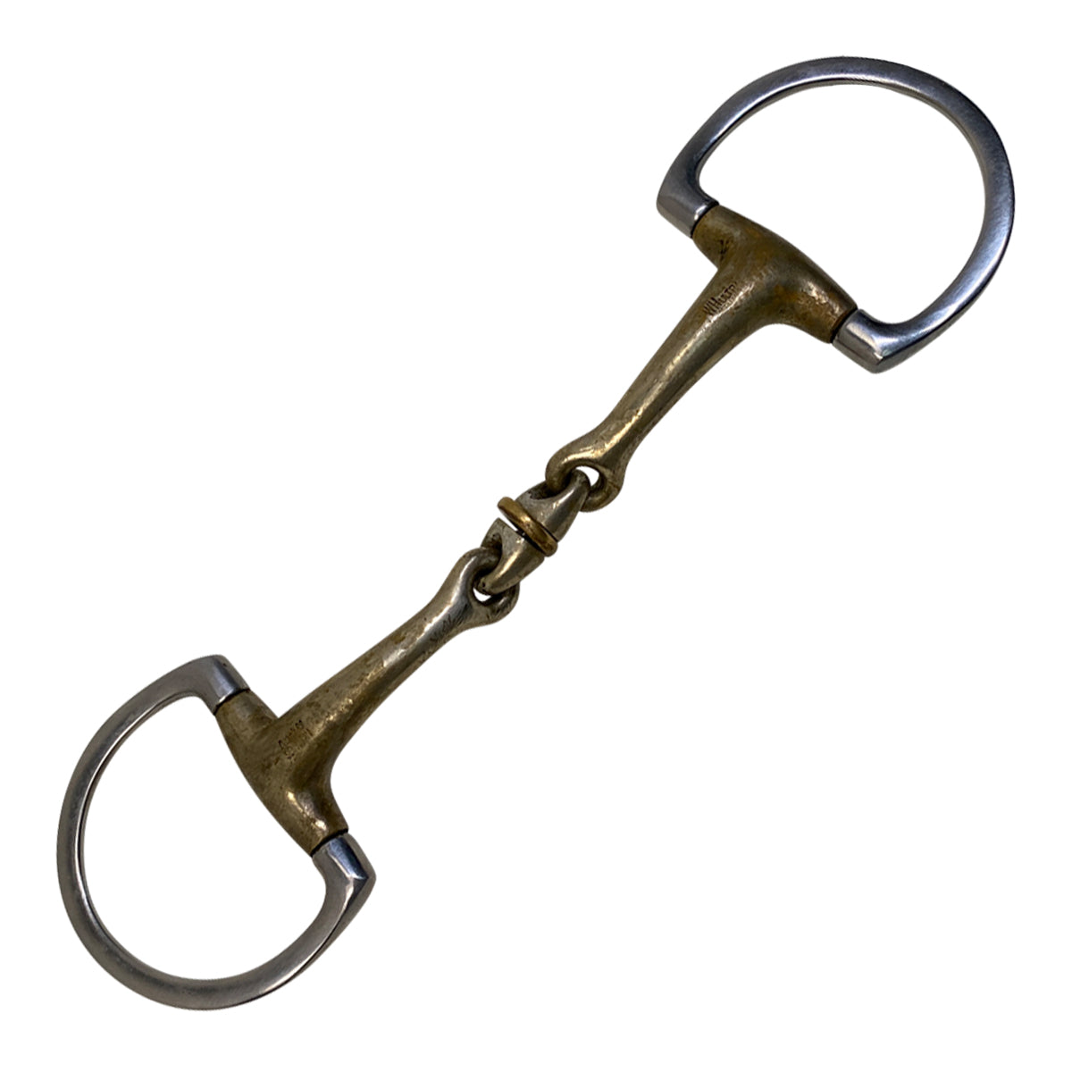 Herm Sprenger WH Ultra Aurigan Dee Ring Snaffle in Stainless Steel