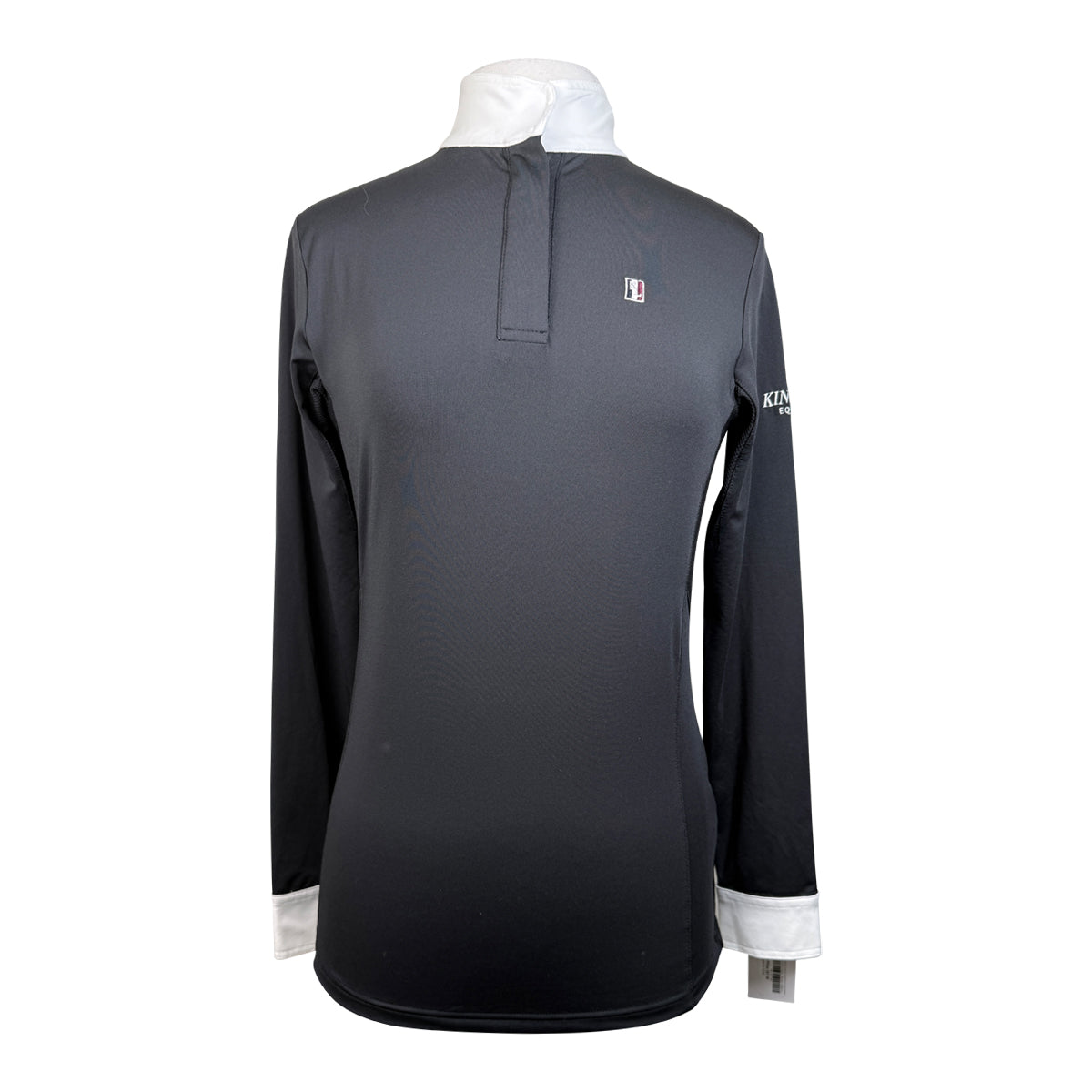 Kingsland Classic Collection Long Sleeve Show Shirt in Navy