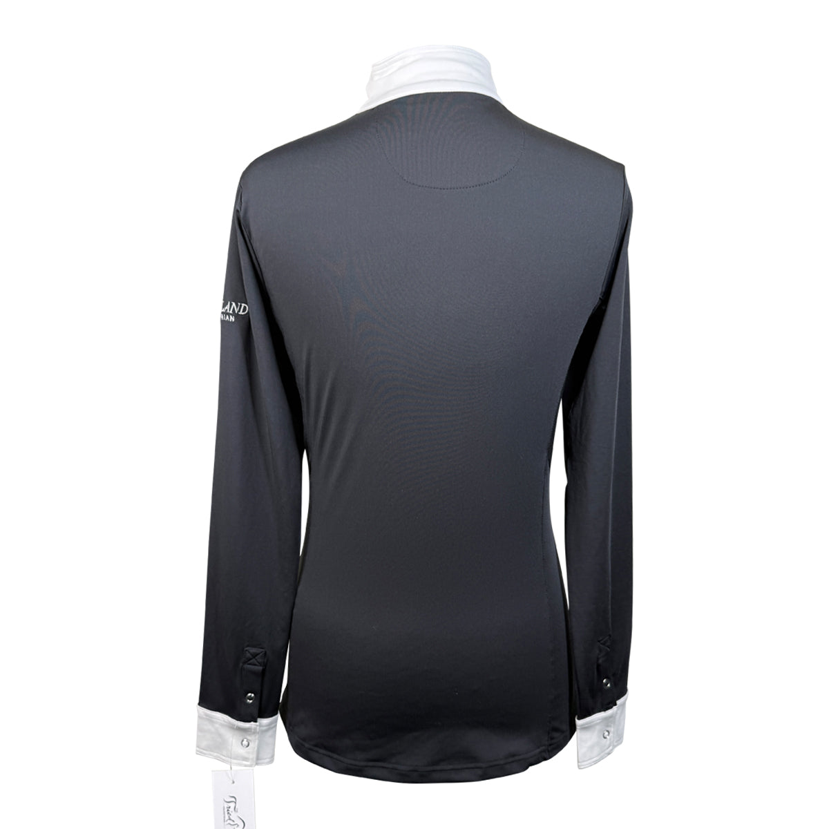 Kingsland Classic Collection Long Sleeve Show Shirt in Navy