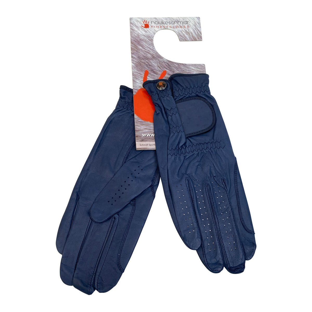 Haukeschmidt Galaxy Gloves in Navy