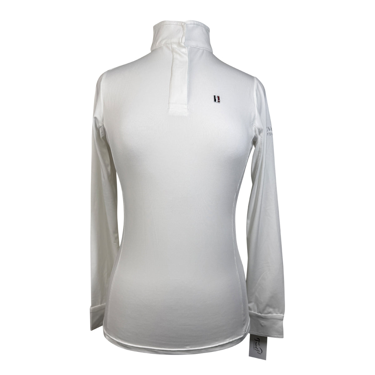 Kingsland Classic Collection Long Sleeve Show Shirt in White