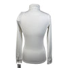 Kingsland Classic Collection Long Sleeve Show Shirt in White