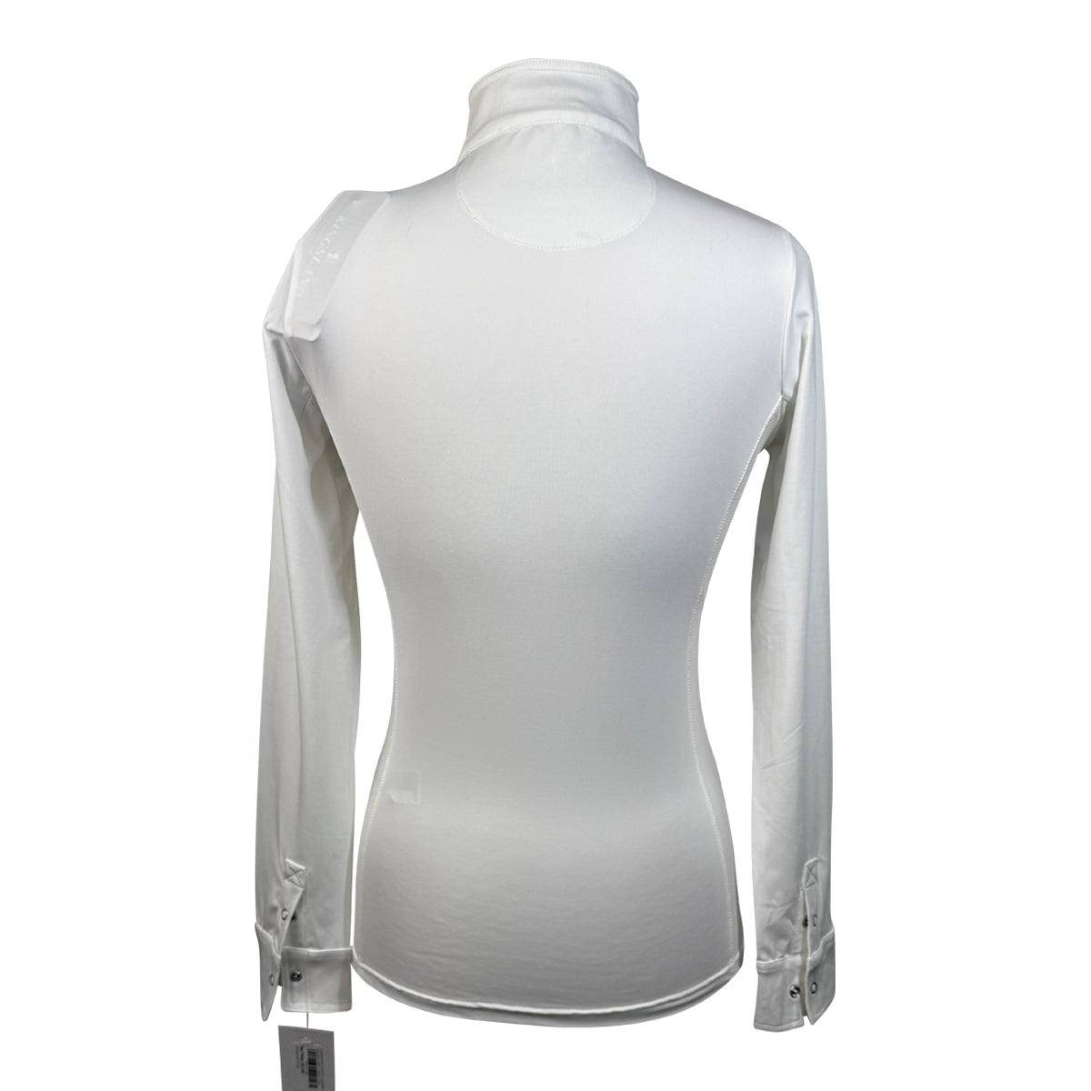Kingsland Classic Collection Long Sleeve Show Shirt in White