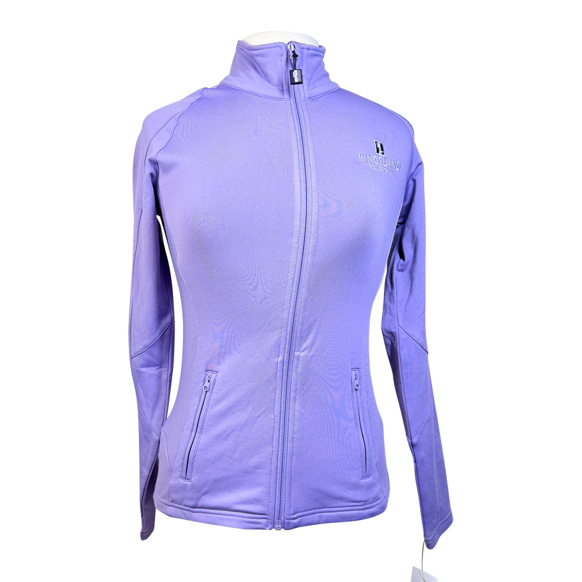 Kingsland Classic Fleece Lined Jacket in Lavender