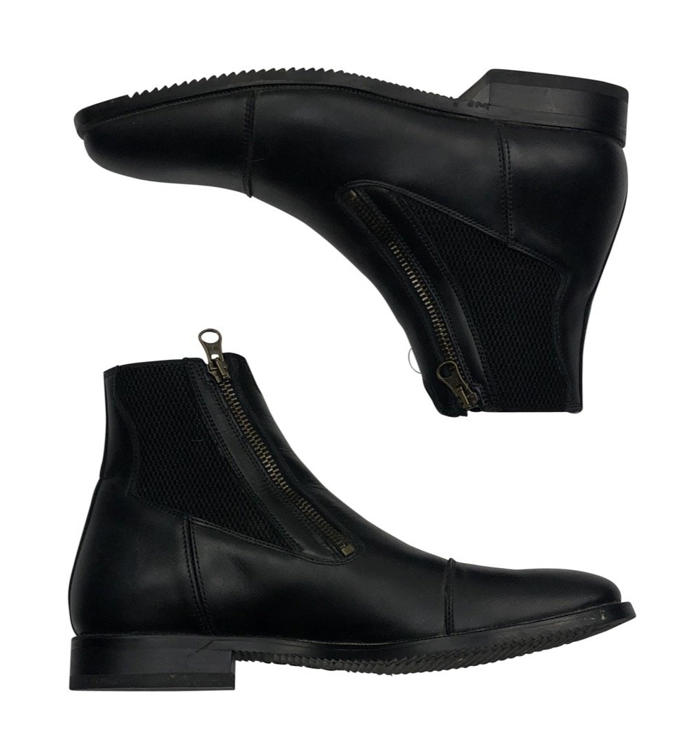 Tucci &#39;EZ&#39; Paddock Boots in Black - Women&#39;s Eu 39 (US 8.5)