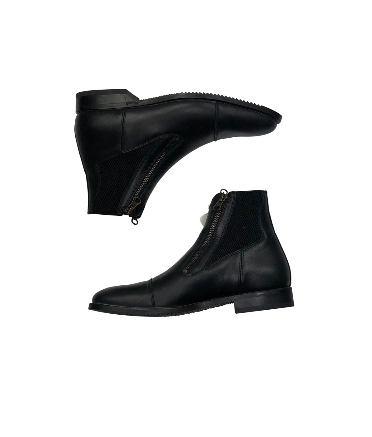 Tucci &#39;EZ&#39; Paddock Boots in Black - Women&#39;s Eu 39 (US 8.5)