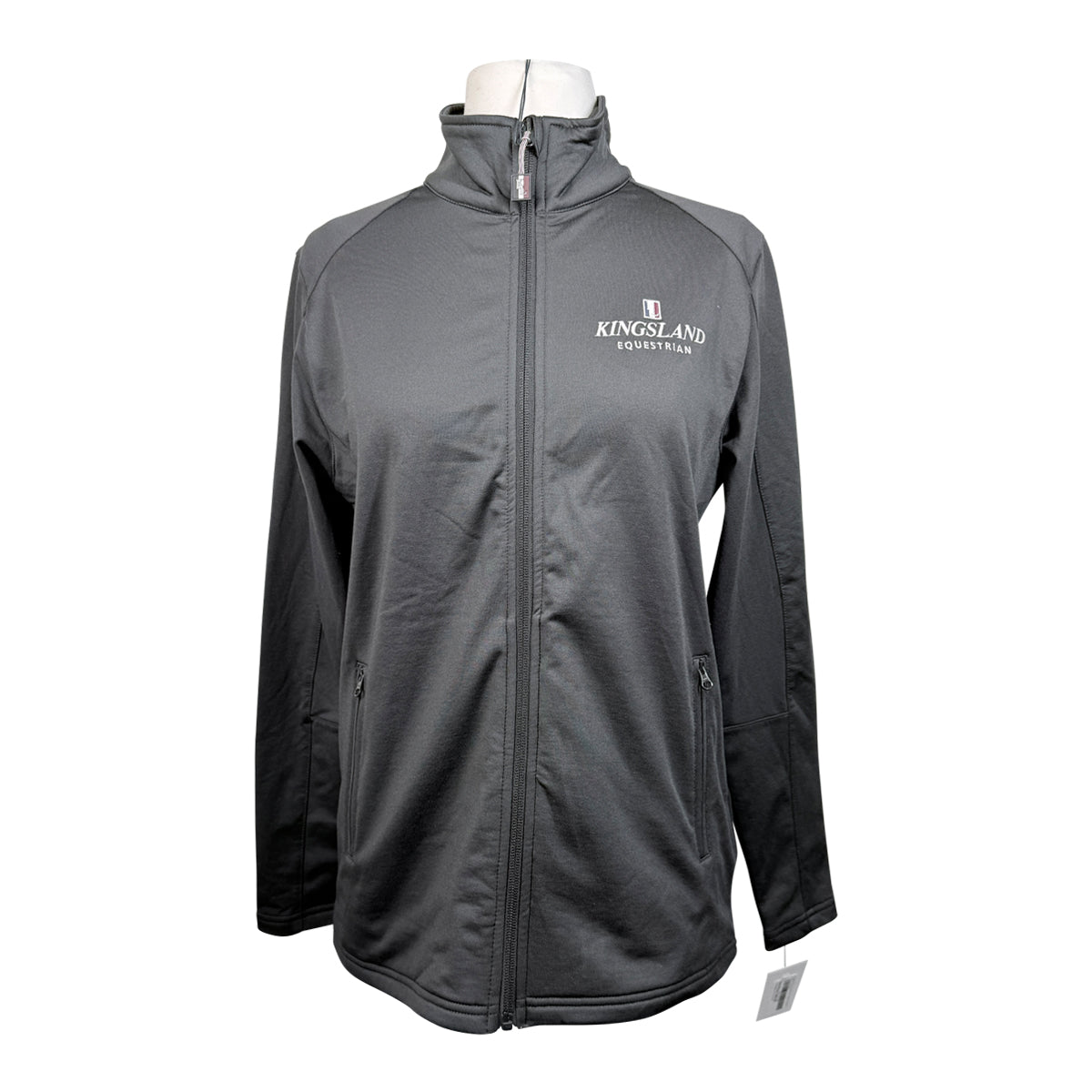 Kingsland Classic Fleece Lined Jacket in Grey