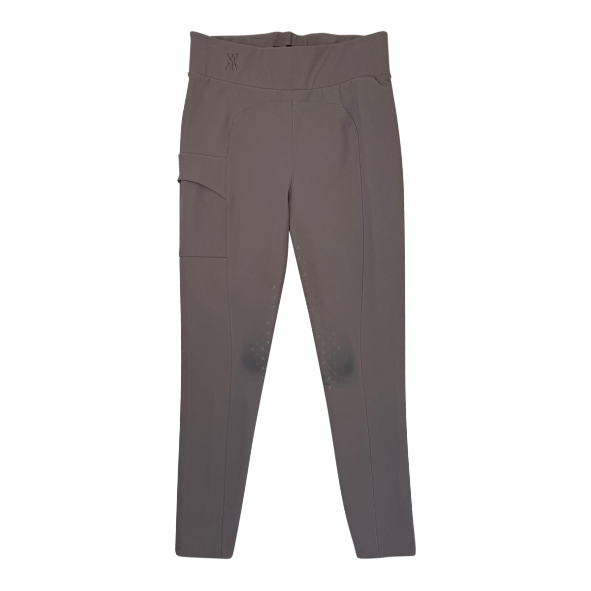Yagya Compression Riding Tights in Taupe