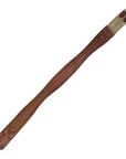Edgewood Fancy Stitch Overlay Girth in Chestnut
