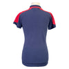 Ariat Team Polo in Navy/White/Red - Children's Large