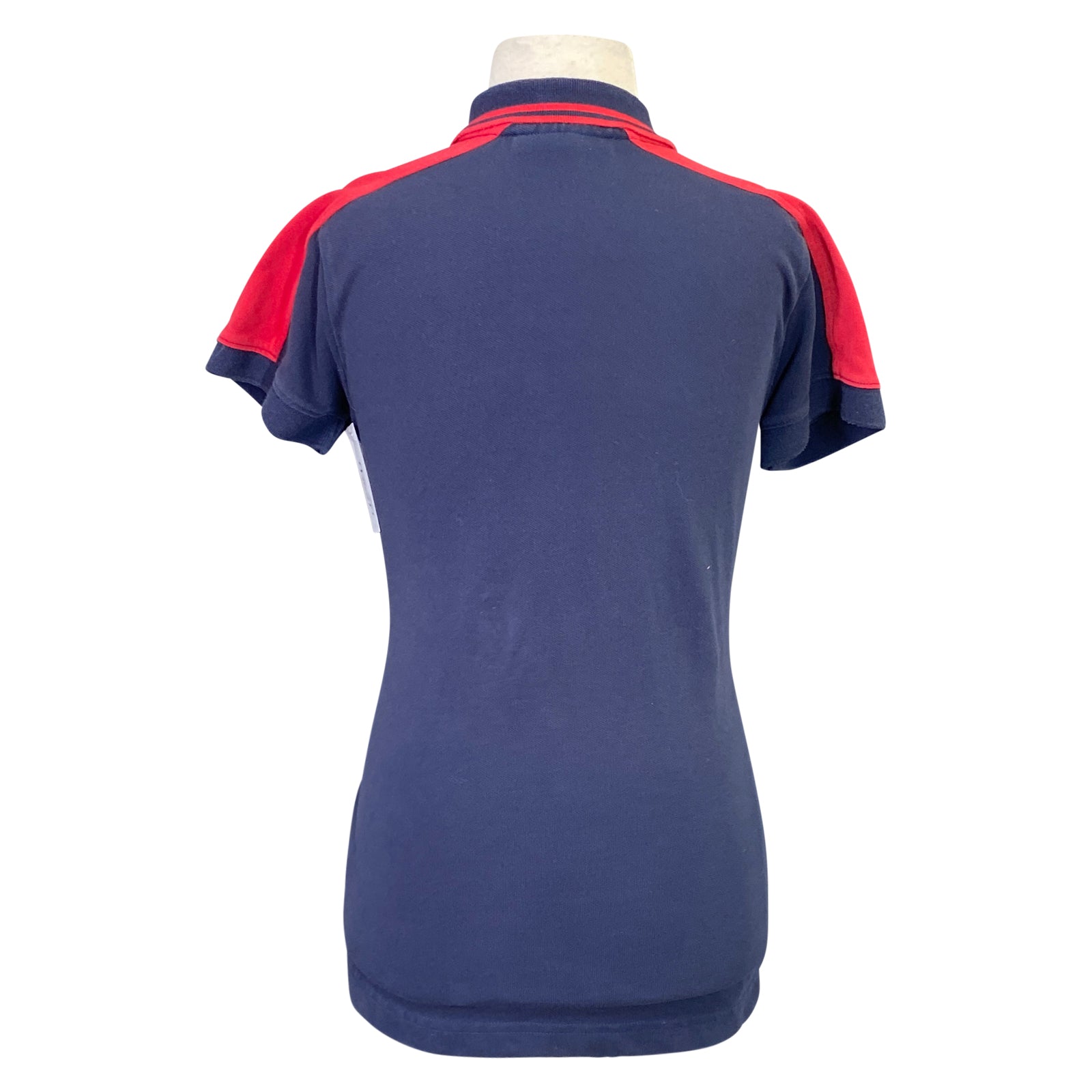 Ariat Team Polo in Navy/White/Red - Children's Large