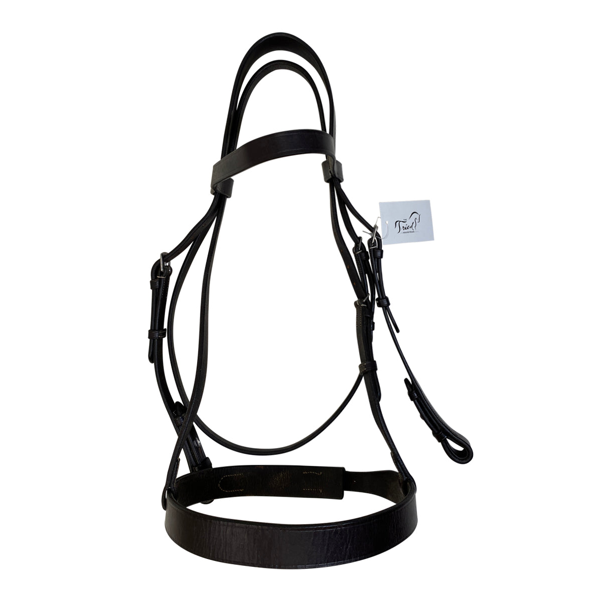 Plymouth Hunt Bridle in Brown