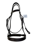 Plymouth Hunt Bridle in Brown