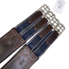 Dover Saddlery Fancy Stitched Girth in Brown 