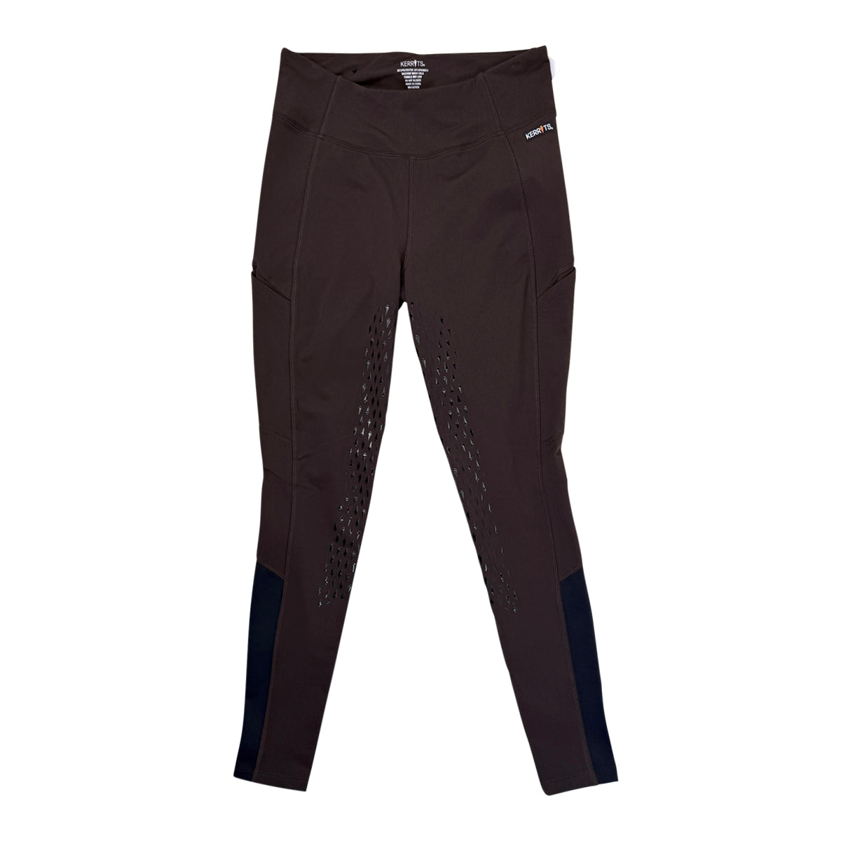Kerrits 'Thermo Tech 2.0' Full Leg Tight in Seal/Black