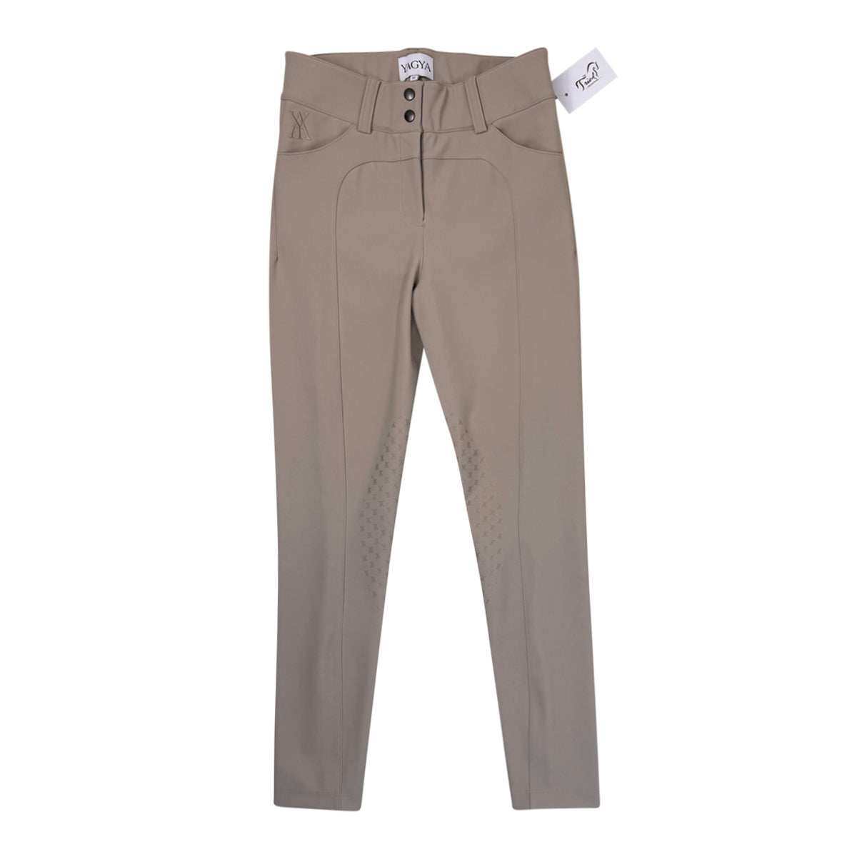 Yagya Compression Performance Breeches in Tan
