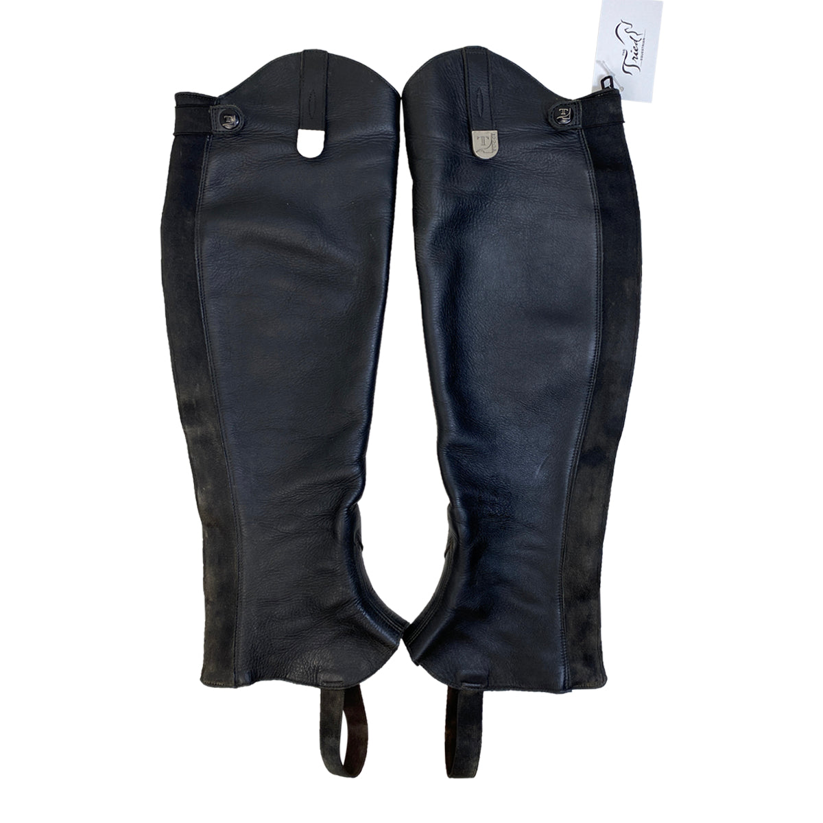 Tucci 'Everytime' Classic Half Chaps in Black