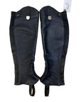 Tucci 'Everytime' Classic Half Chaps in Black
