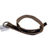 Canvas Ribbon Belt in Tan/Horses