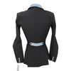 Horse Pilot 'Hunt' Show Jacket in Black/Blue