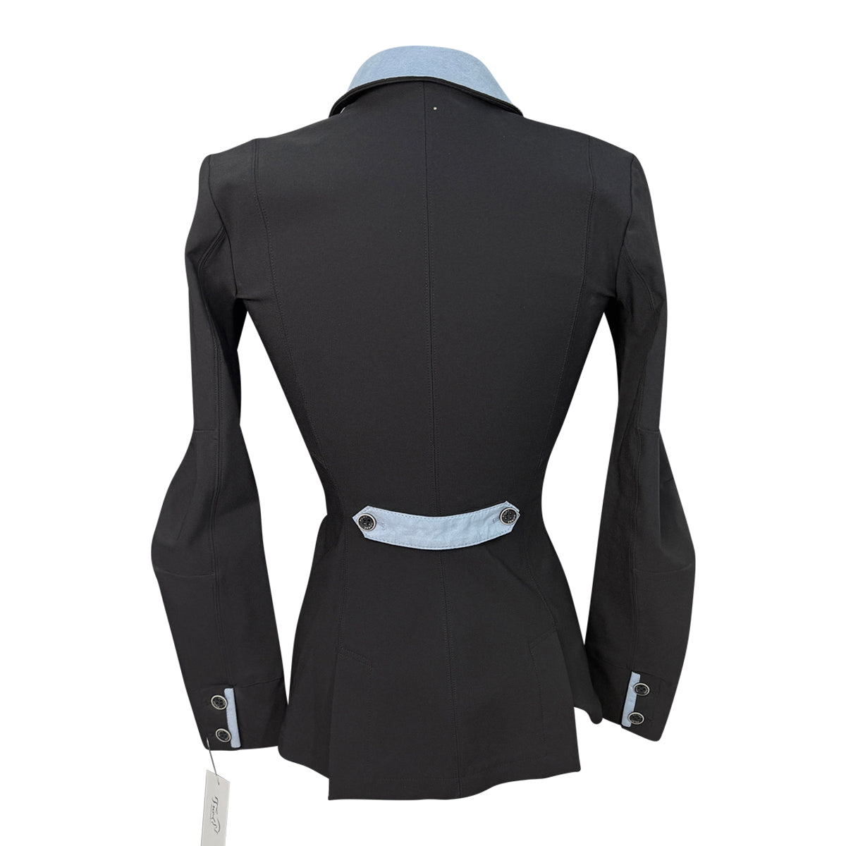 Horse Pilot 'Hunt' Show Jacket in Black/Blue