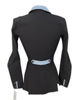 Horse Pilot 'Hunt' Show Jacket in Black/Blue