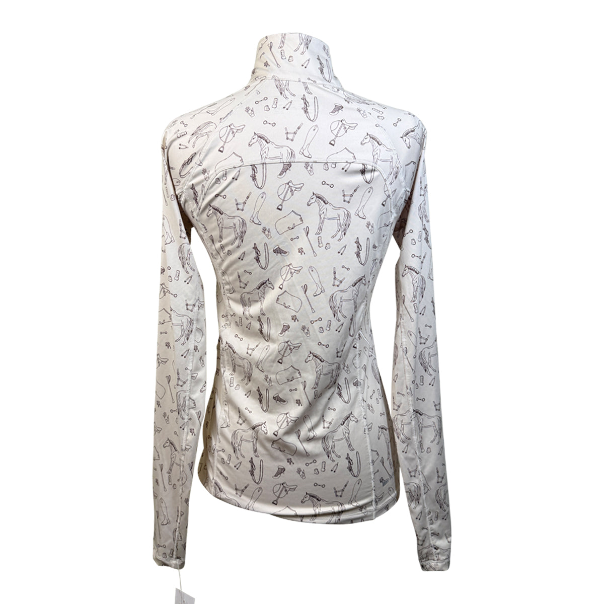 Ariat 'Lowell' Baselayer in Equestrian Cream Print