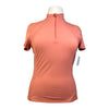 LeMieux 1/4 Zip Base Layer in Sorbet