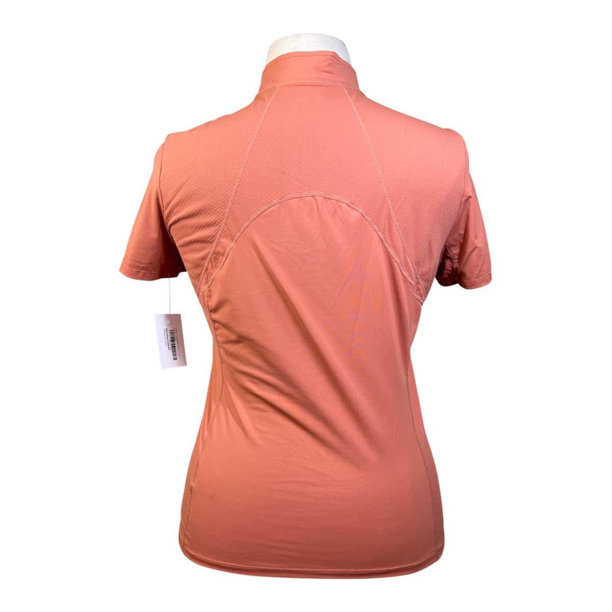 LeMieux 1/4 Zip Base Layer in Sorbet