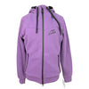 Equiline Full Zip Sweatshirt Furg in Purple