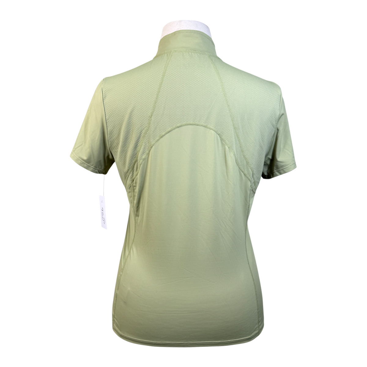 LeMieux 1/4 Zip Base Layer in Thyme