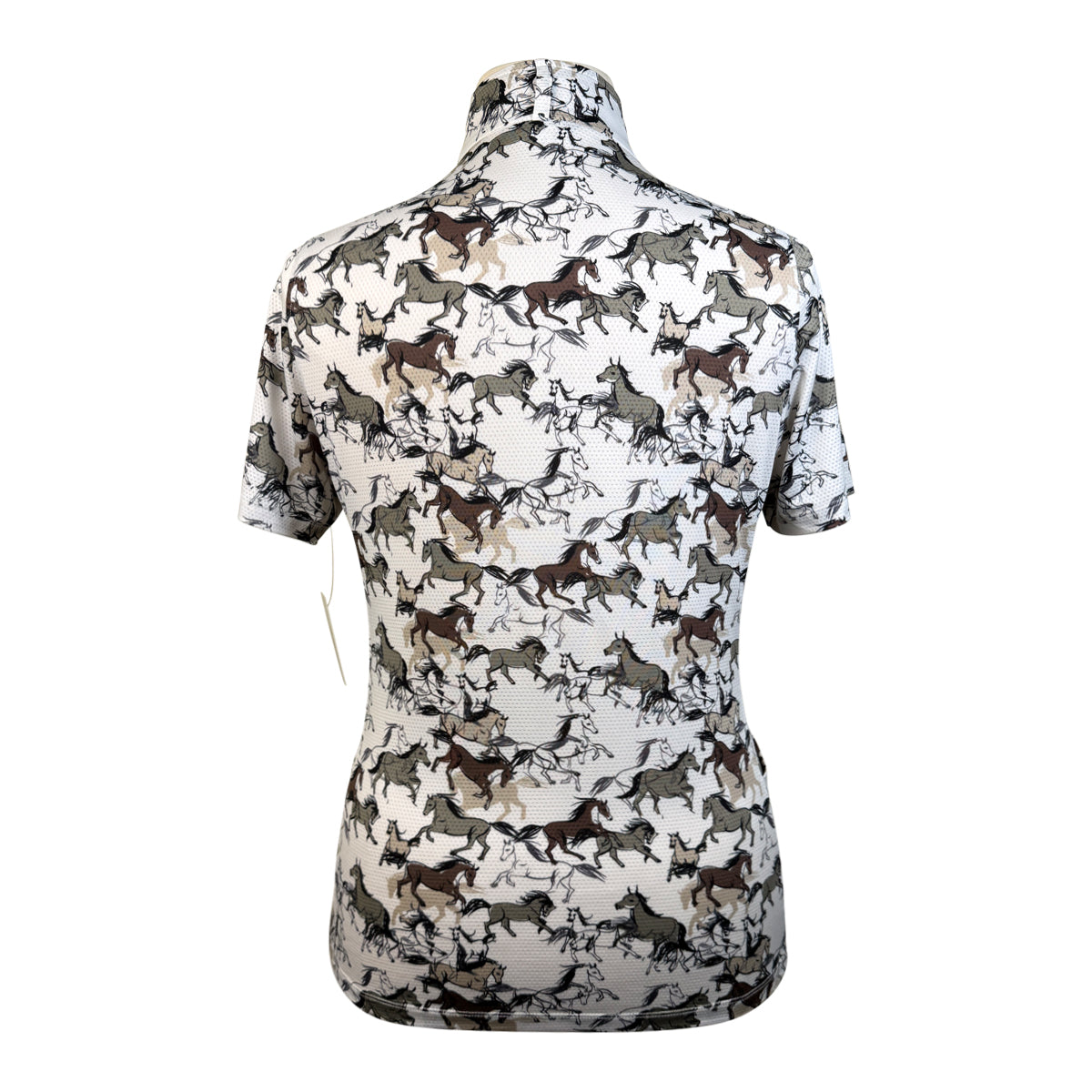 Kerrits Ice Fil Short Sleeve Shirt in Wild Horses