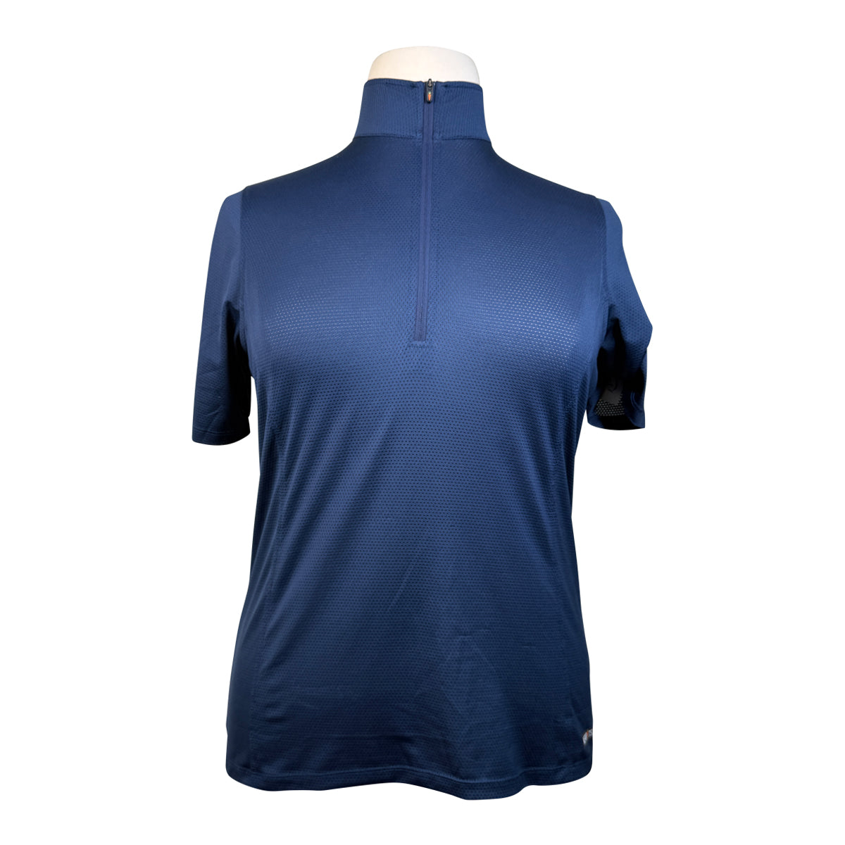 Kerrits Ice Fil Short Sleeve Shirt in Navy